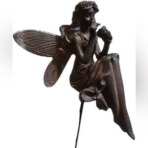 SALE!! Fairy planter stake for indoor plants